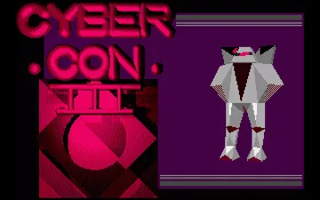 Cybercon III screen shot title